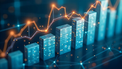 Examine financial stability sentiment by evaluating fiscal performance indicators credit ratings and investor confidence to inform strategic financial planning and risk management in  Photo Stock  Con