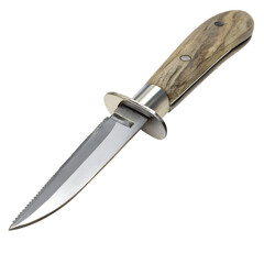 Oyster Knife Isolated on Transparent Background