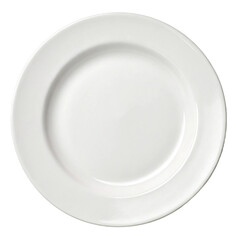 Plate Isolated on Transparent Background