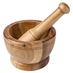 Pestle Isolated on Transparent Background