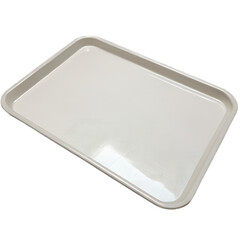 Tray isolated on transparent background