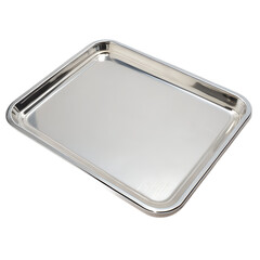 Tray isolated on transparent background