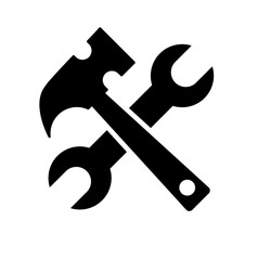 Hand tool icon. vector. editabe