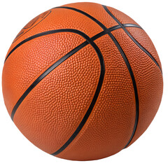 Basketball Isolated on Transparent Background
