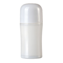 Deodorant Bottle Without Name on Transparent Background