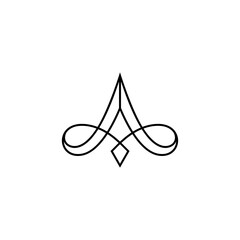 Artisan Crafted Jewelry Badge Logo Design