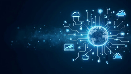 Designing Comprehensive Digital Disruption Strategies: Integrating Emerging Technologies, Data Analytics, Agile Transformation, and Cloud Computing for Photo Stock Concept Revolution.