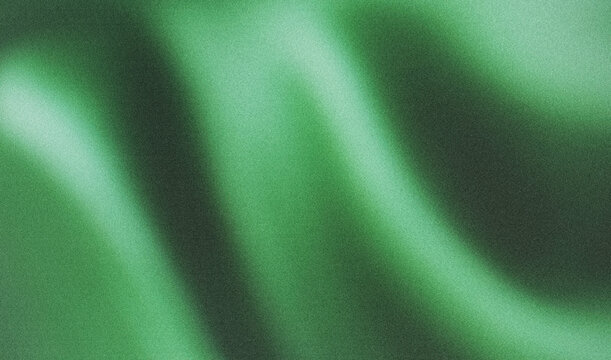Abstract Emerald Green Gradient Background