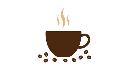 Obraz premium cup of coffee