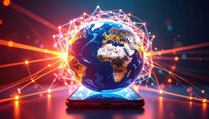 Smartphones serve as gateways to the world.  