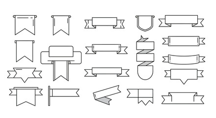 set of vector design elements