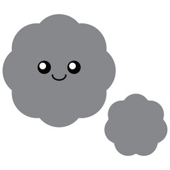 わたぼこり　イラスト　キャラクター　かわいい