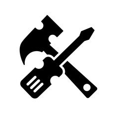  Repair tool icons. vector. editable