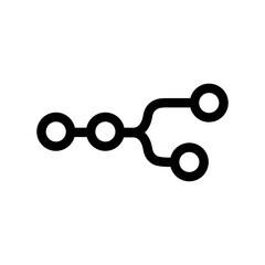 Workflow automation icon. Icon element design for app and web. Vector illustration.