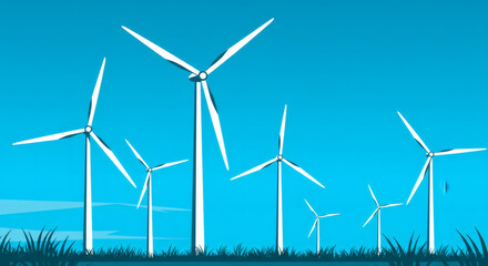 Harnessing Wind Power Sustainable Energy Solutions with Wind Turbines