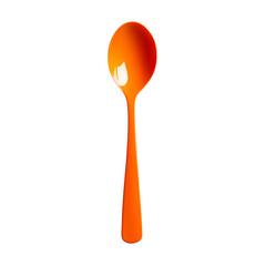 Plastic spoon