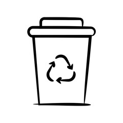 Trash Bins & Recycling