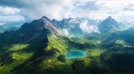 A breathtaking mountaintop where conservationists track endangered species 