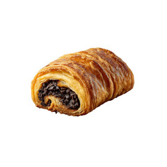 Delicious Chocolate Croissant Pastry - Flaky Layers and Rich Filling