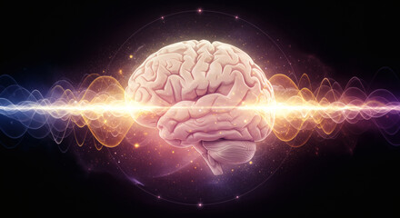 Human Brain Neural Waves, Cognitive Function, and Brainpower