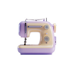 Pastel sewing machine