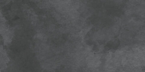 Abstract  design featuring a realistic dark studio setting with an old cement wall texture. The background blends dark black tones Aged photo editor layer. Black grunge abstract background