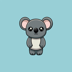 animal koala cute baby art