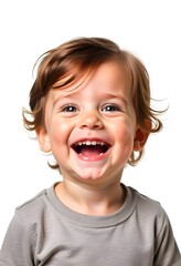 Happy Toddler Laughing