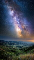 Fototapeta premium Misty Morning Sunbeams in a Golden Autumn Forest