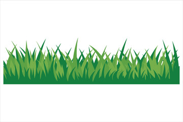 Green Grass Borders Collection Bundle| Green Meadow Nature Elements 