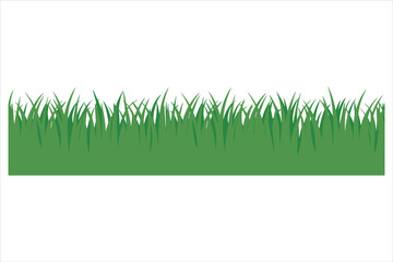 Green Grass Borders Collection Bundle| Green Meadow Nature Elements 