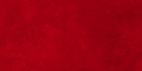 Abstract high-resolution red wall texture design with a slightly distressed and weathered surface. The wall features peeling paint, subtle cracks, rough plaster, and a gritty tactile feel. 