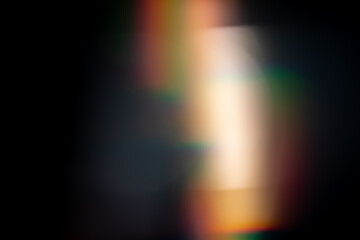 light leak overlay effect with bokeh blur light leaks,retro noisy film texture light leak flare on...