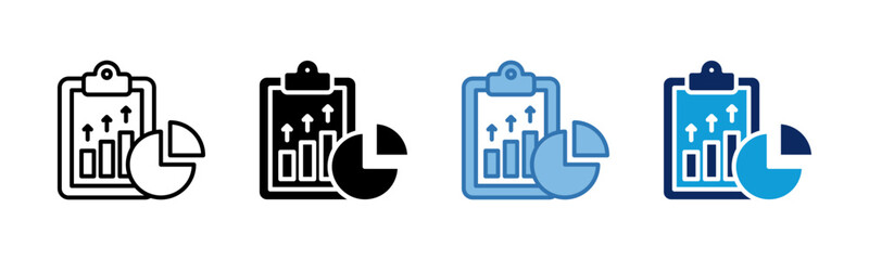 Financial Report Icon