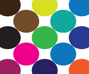 seamless pattern with circles