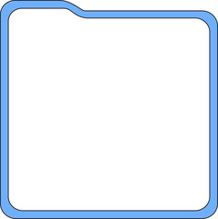 컴퓨터 파일 라인드로잉 메모지(computer file line drawing memo)