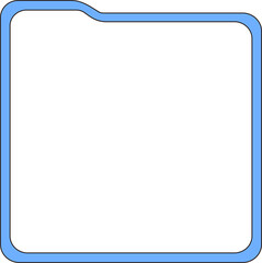 컴퓨터 파일 라인드로잉 메모지(computer file line drawing memo)