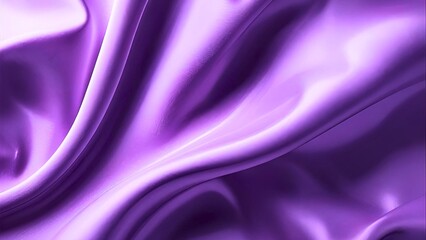 Obraz premium Minimalistic purple background with smooth texture and elegant lighting, suitable for presentations and web banners.