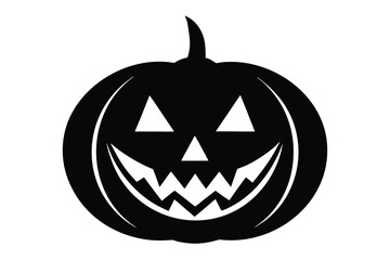 jack o lantern vector icon