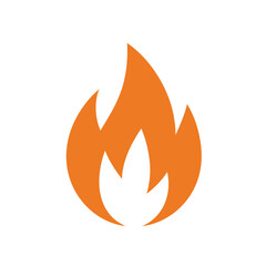 Fire flame logo