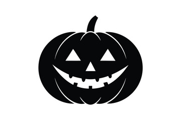 jack o lantern vector icon