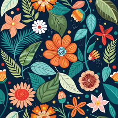 hand draw Abstract Floral Elements different applications such as logos, branding, t-shirts, digital art, cards, pattern making, social media graphics, stationary, packaging, surface design vector