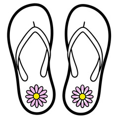 flip flops set