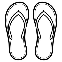 pair of flip flops