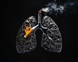 Smoking's impact on lungs (1)