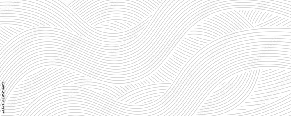Wall mural modern simple line pattern vector illustration geometric pattern, seamless pattern, luxury wave abst