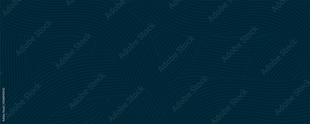 Wall mural modern simple line pattern vector illustration geometric pattern, seamless pattern, luxury wave abst