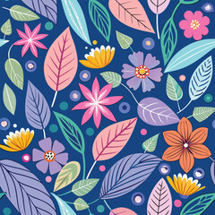 hand draw Abstract Floral Elements different applications such as logos, branding, t-shirts, digital art, cards, pattern making, social media graphics, stationary, packaging, surface design vector