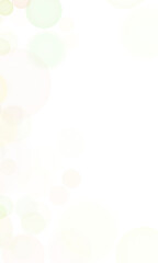 Yellow Bokeh Light PNG Effect