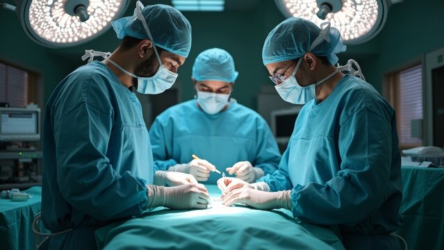 Medical surgical team scenario